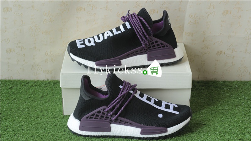 Authentic Adiddas Human Race NMD Pharrell Holi Festival Core Black